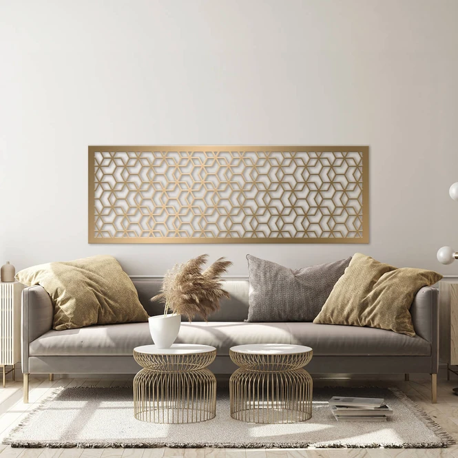 Material: Acrylic, Clear, Printed, 6MM, 30X86 In